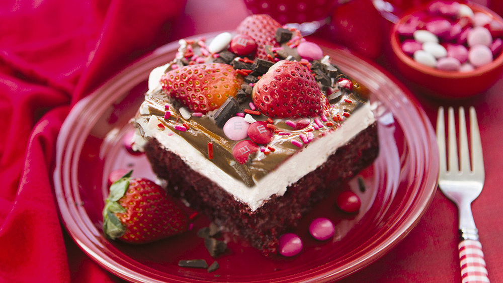 Eggless Red Velvet Cake | Milk & Cardamom