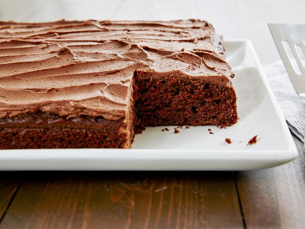 Best Chocolate Cake with Fudge Frosting 