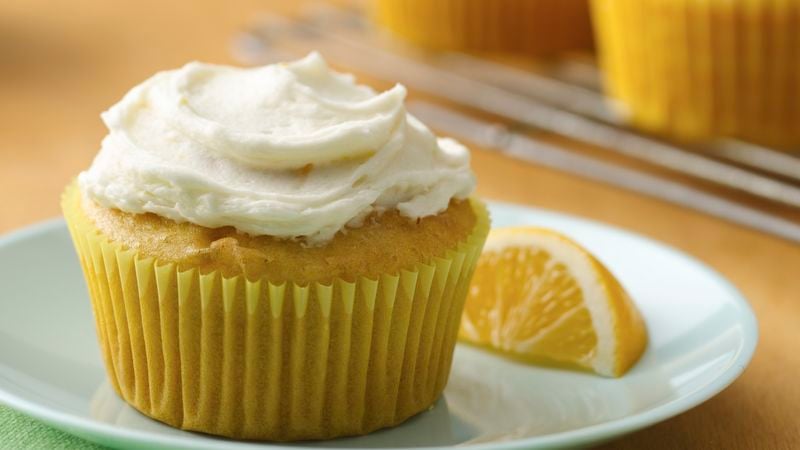 Gluten-Free Lemon Lover's Cupcakes with Lemon Buttercream Frosting