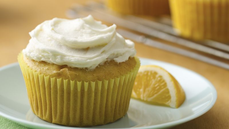 Gluten-Free Lemon Lover's Cupcakes with Lemon Buttercream Frosting