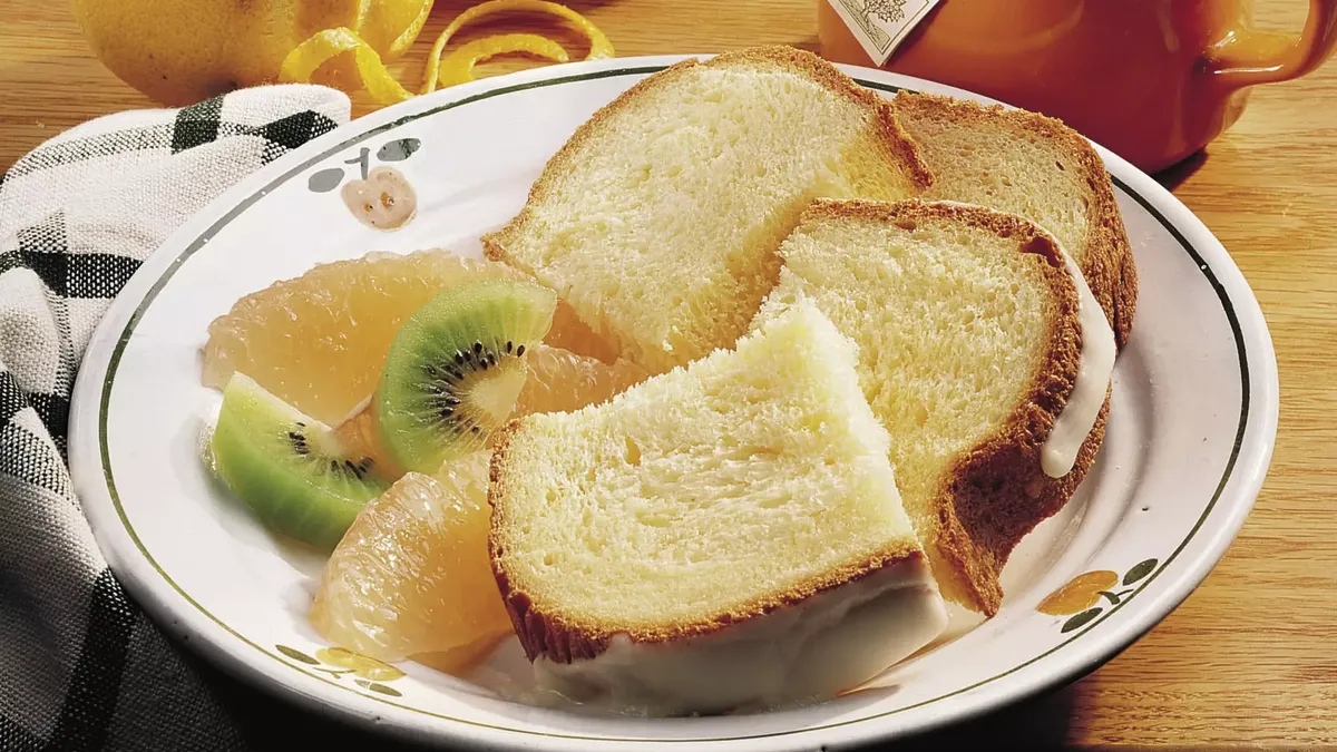 Bread Machine Sweet Orange Bread