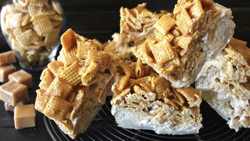 Toffee Crunch Chex® Bars