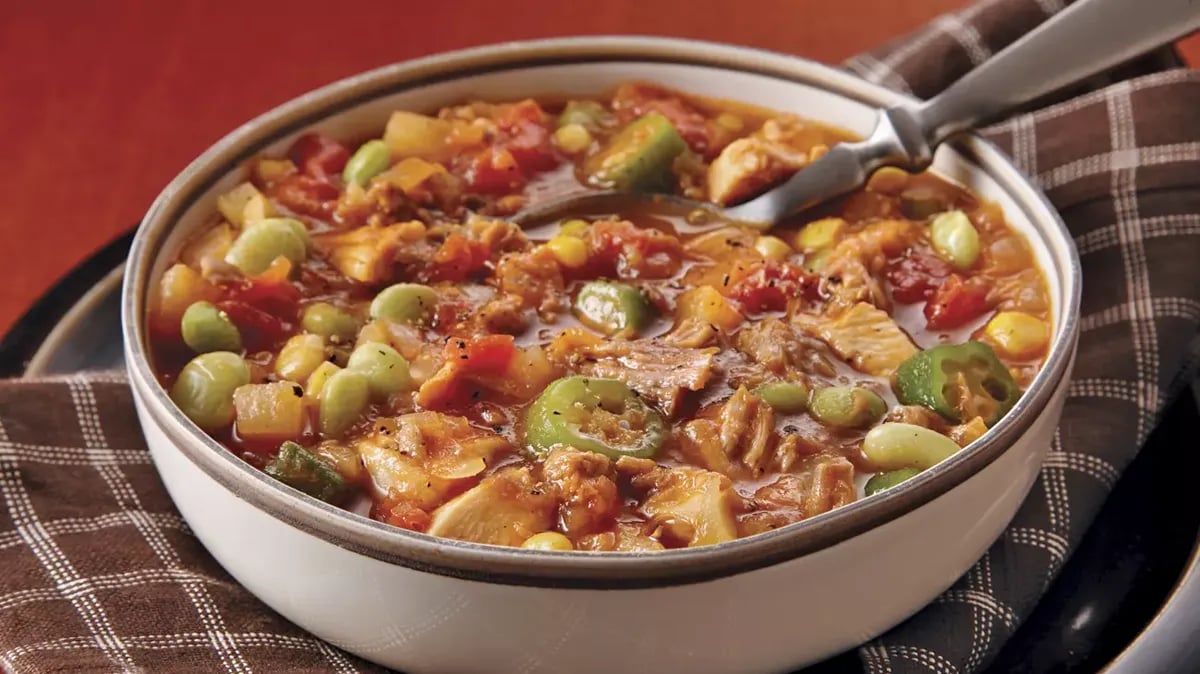 Slow-Cooker Simple Brunswick Stew