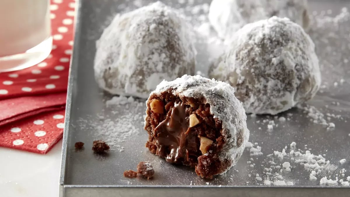 Chocolate Snowballs