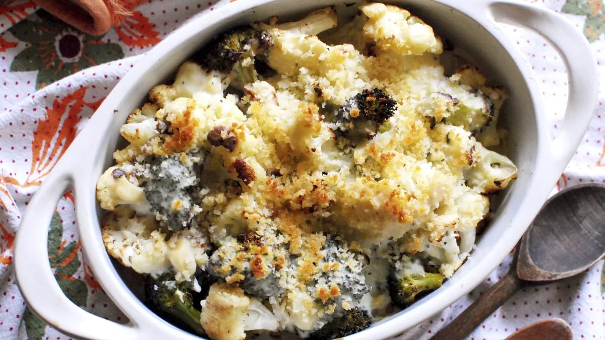 Broccoli Cauliflower Casserole