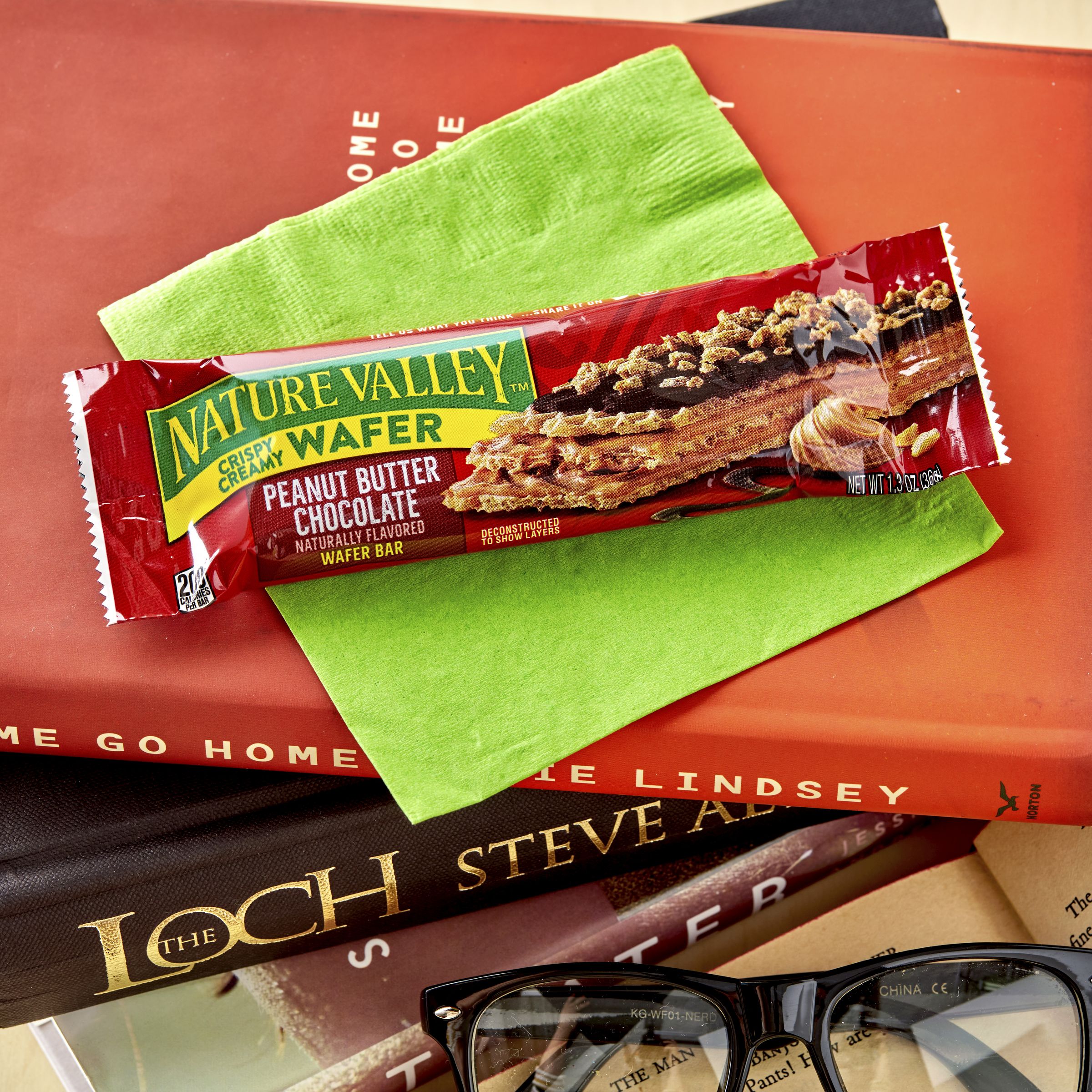  Styled Nature Valley(TM) Wafer Bar Peanut Butter Chocolate (12 ct) 1.3 oz