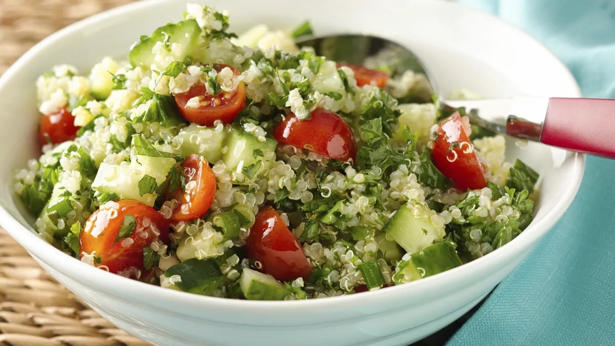 Quinoa Tabbouleh