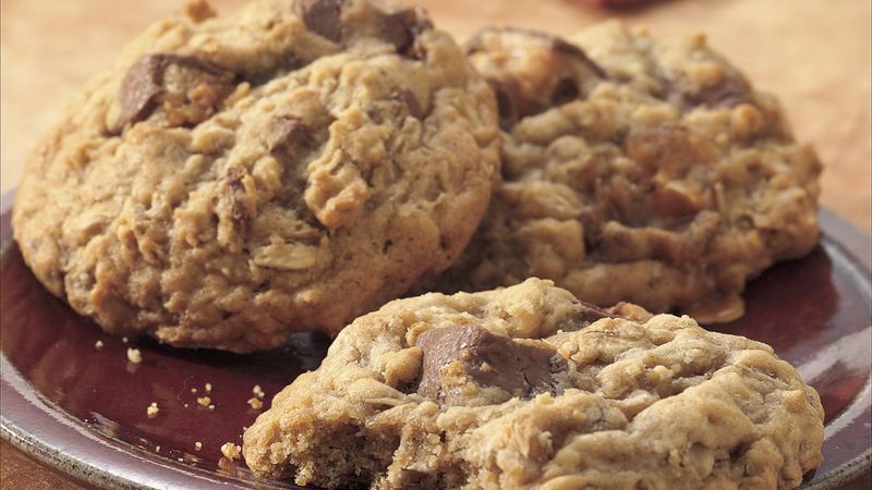 Snickers™-Oatmeal Cookies