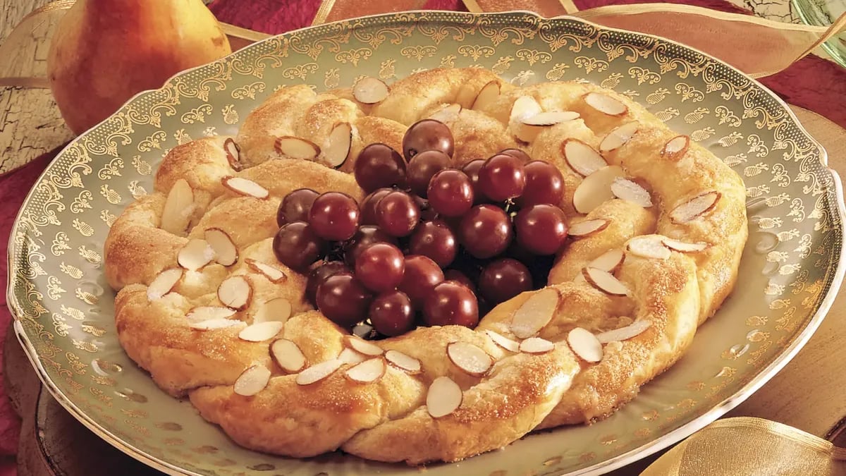 Danish Almond Crescent Ring