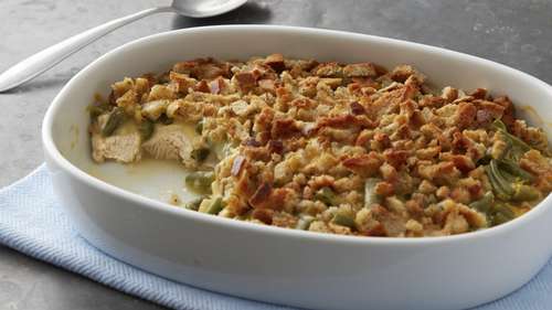 Green Bean and Chicken Casserole-image