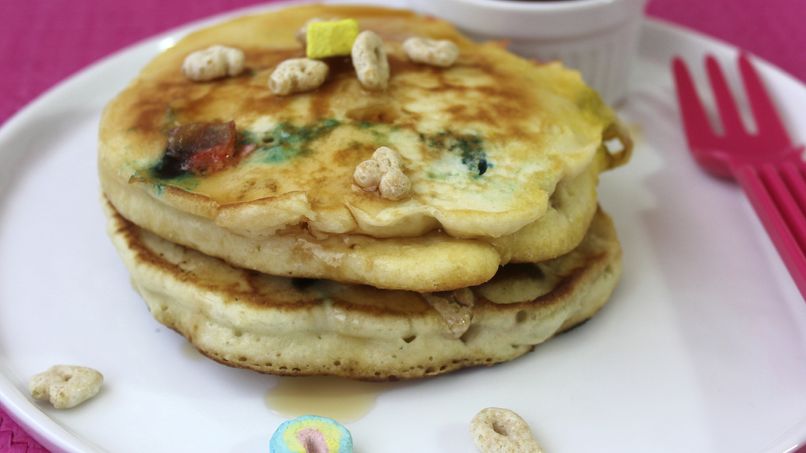 Lucky Charms™ Pancakes