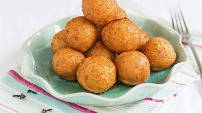 Venezuelan Yucca Buñuelos