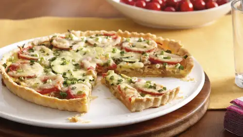 Tomato and Onion Tart