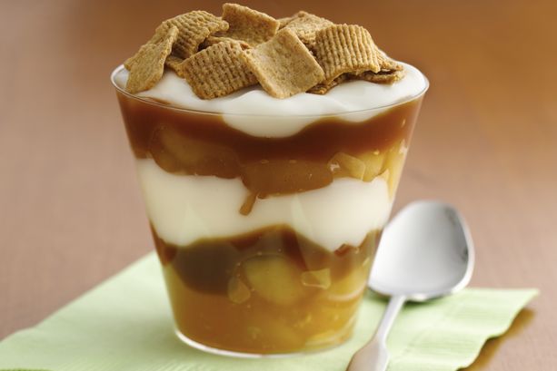 Apple Pie Parfaits