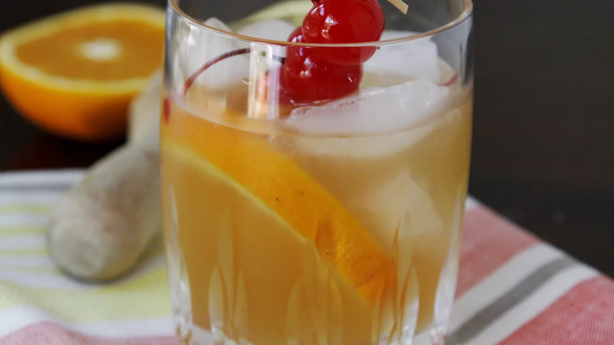 Classic Whiskey Sour