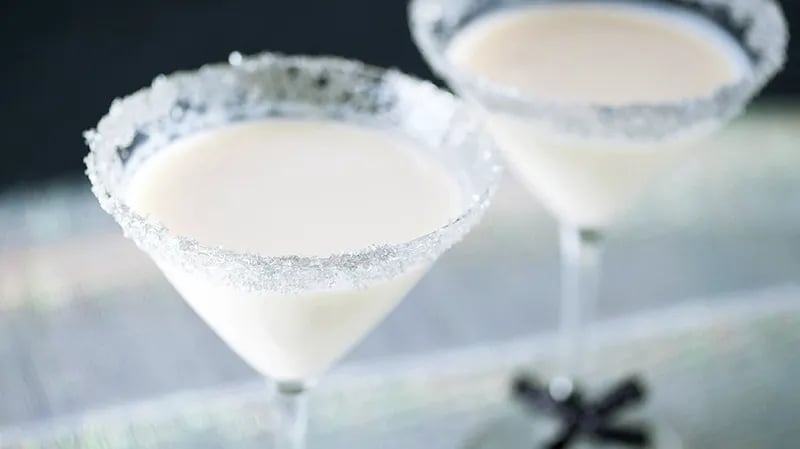 White Velvet Cocktail