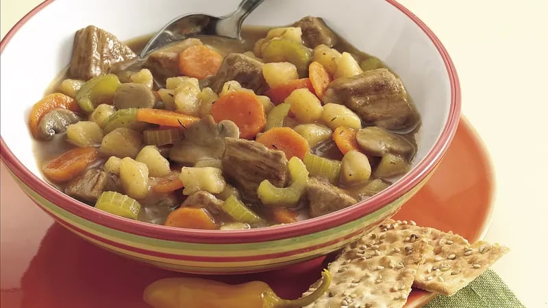 30-Minute Beef Stew