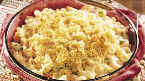 Creamy Shrimp and Shell Pasta-image