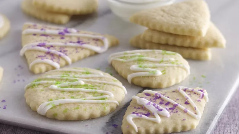 Classic Sugar Cookies (Cookie Exchange Quantity)