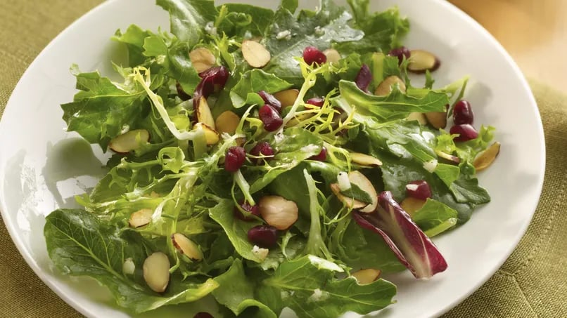 Pomegranate and Almond Salad 