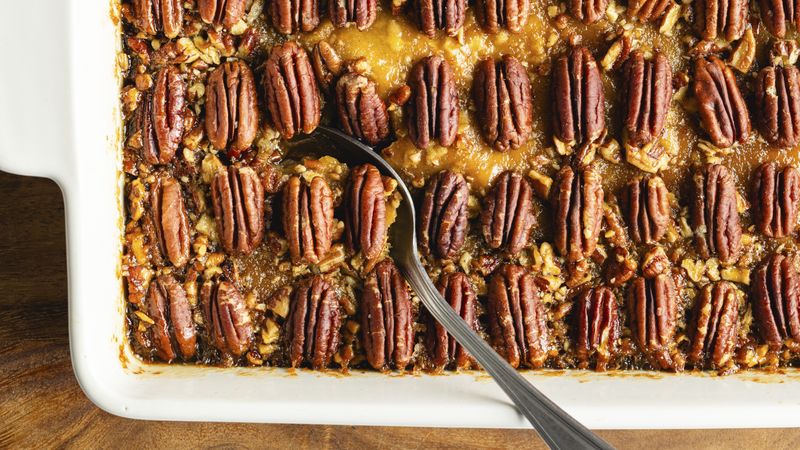 Pecan Pie Cobbler Recipe - Pillsbury.com