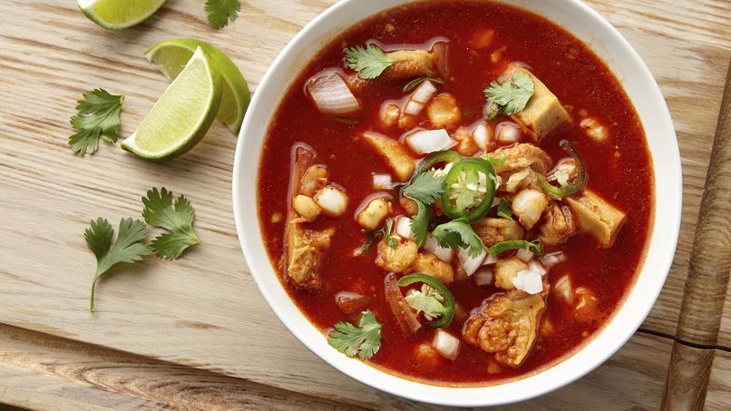 Menudo Rojo Mexicano