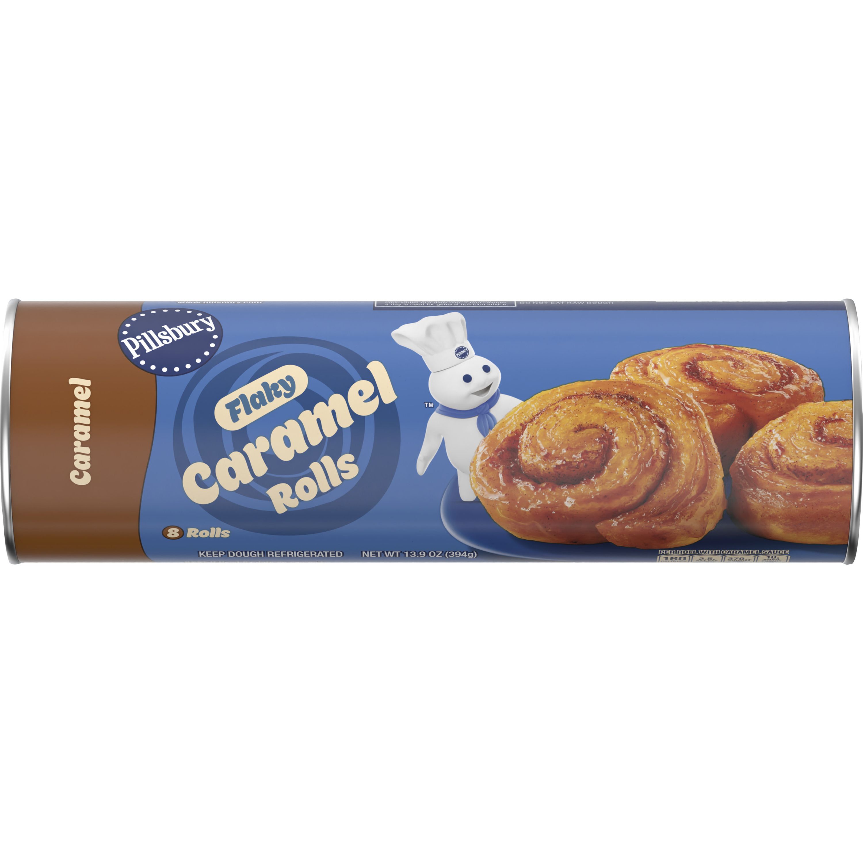 Pillsbury™ Flaky Caramel Rolls  - Front