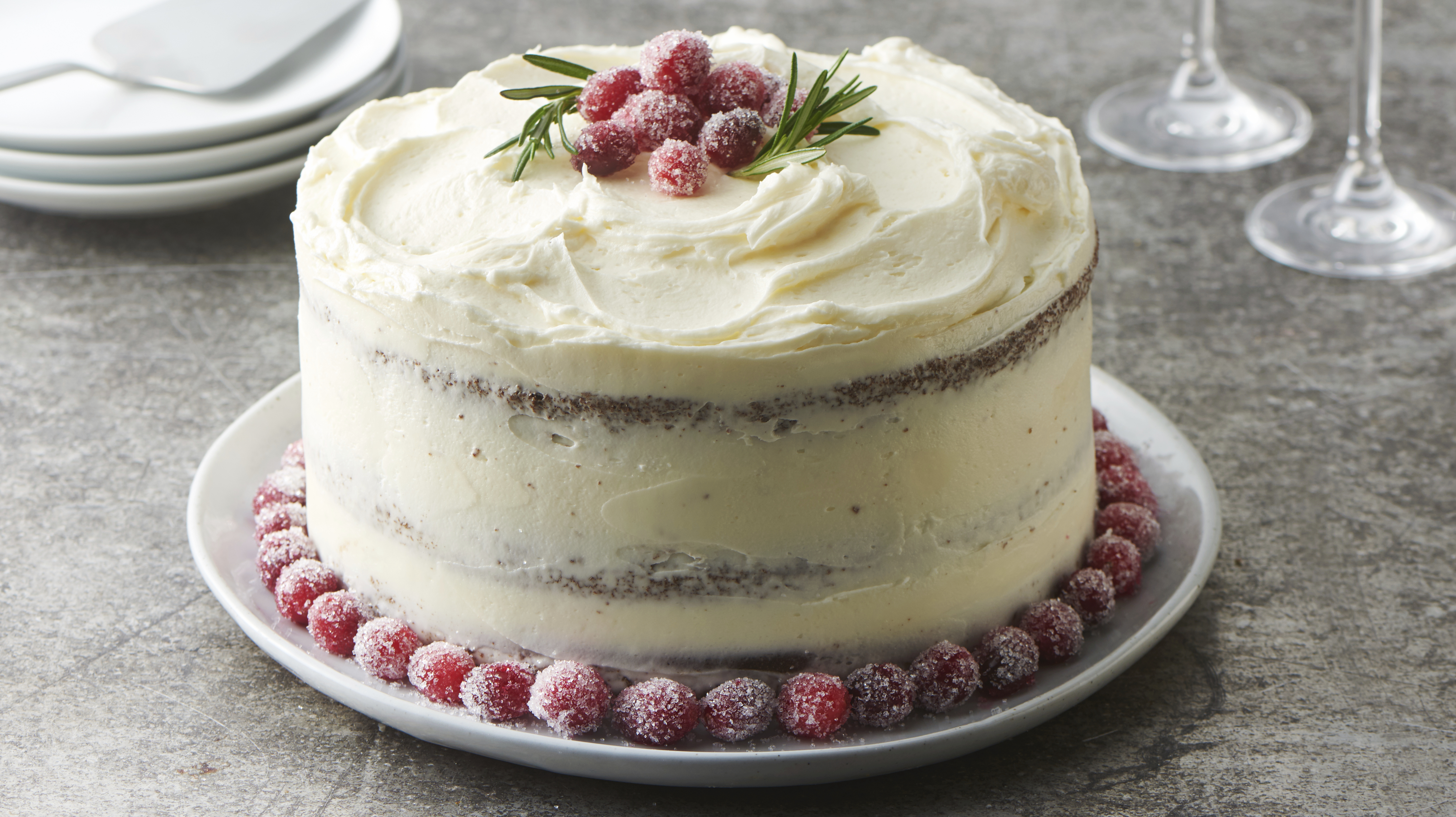 Christmas Fruit Cake Recipe - Lavender & Macarons