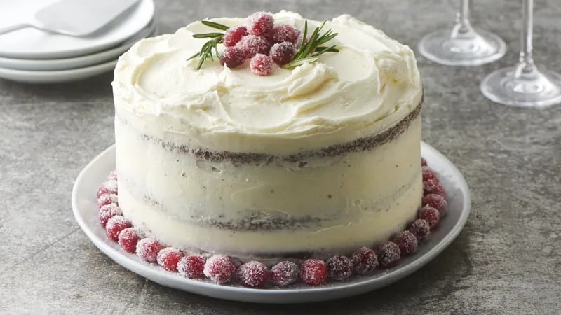 Chocolate Christmas Celebration Cake Recipe - BettyCrocker.com