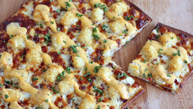Loaded Tater Tot™ Pizza
