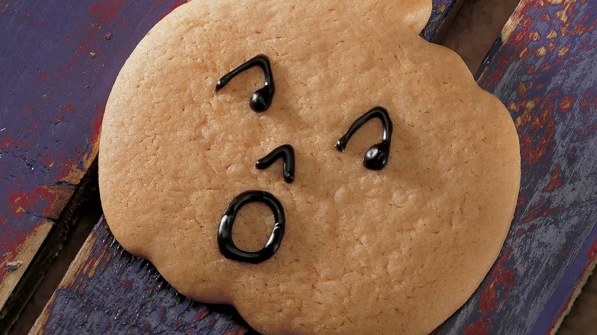 Halloween Cutout Cookies