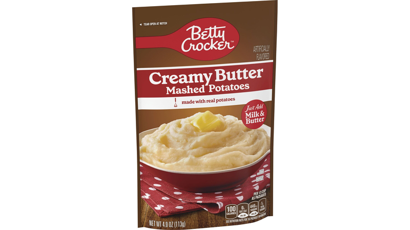 Betty crocker instant mashed potatoes recipe hotsell