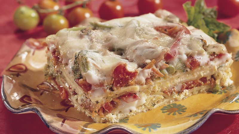 Chunky Vegetable Lasagna