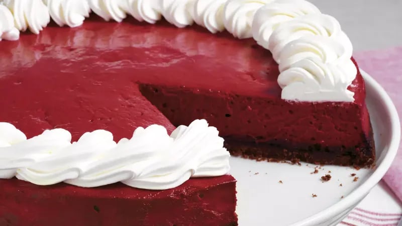 Red Velvet Cheesecake