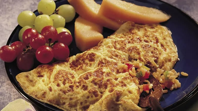 Asian Omelet