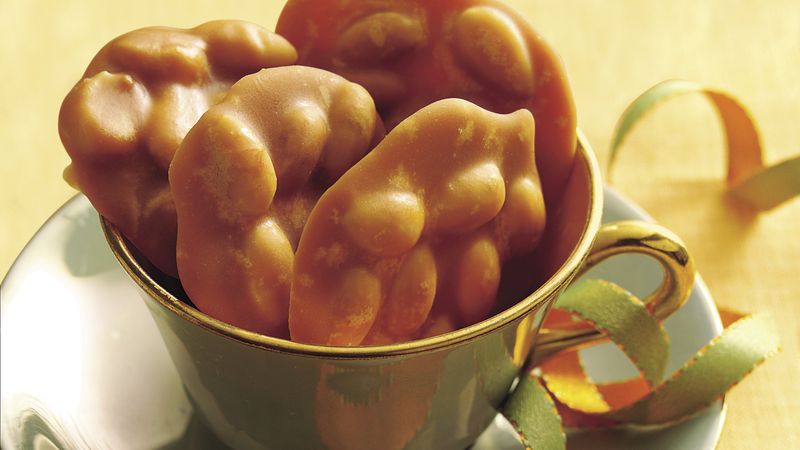 Easy Butterscotch-Almond Pralines