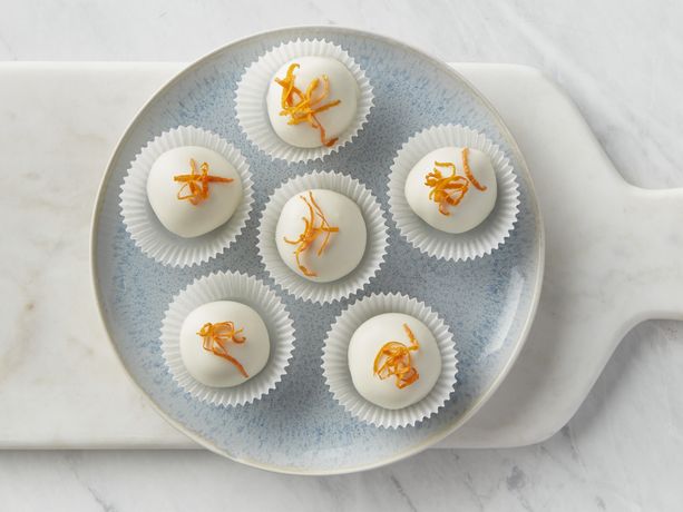 Orange Blossom Dessert Pops