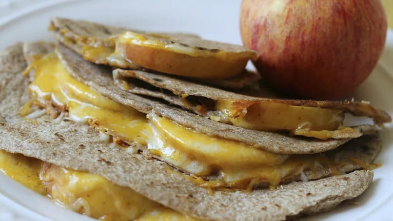 Apple Quesadillas