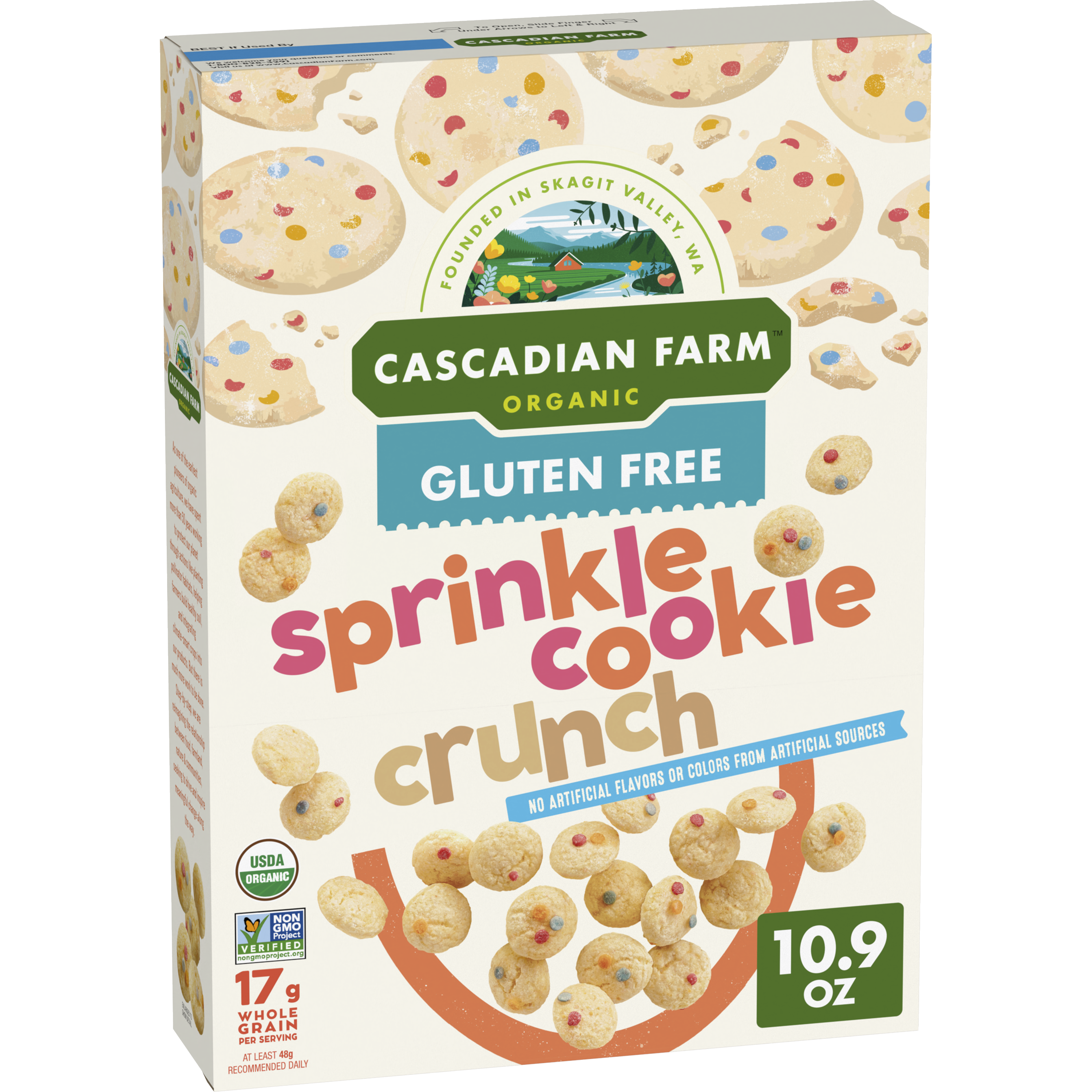 Cascadian Farm Cascadian Farm Organic Sprinkle Cookie Crunch — product image