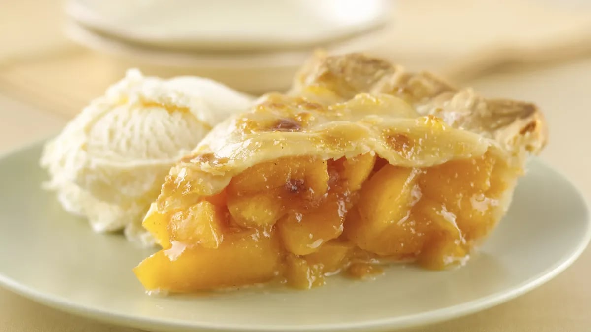 Peach Pie