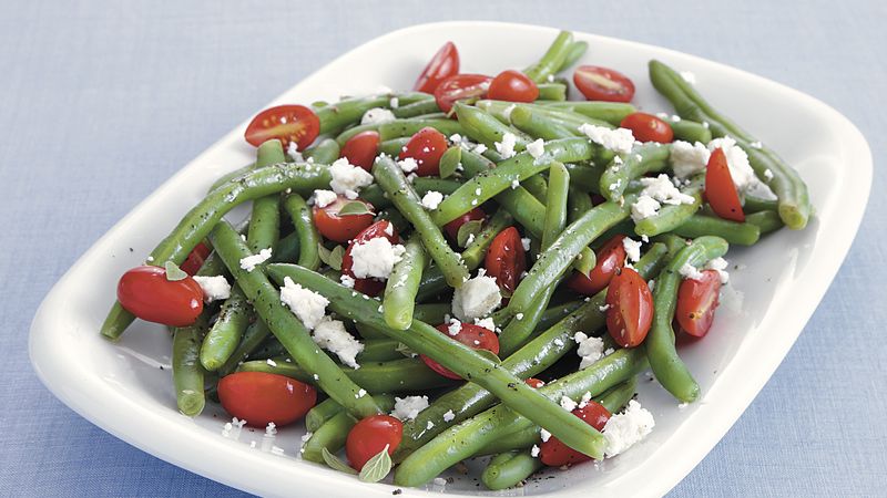 Greek-Style Green Beans