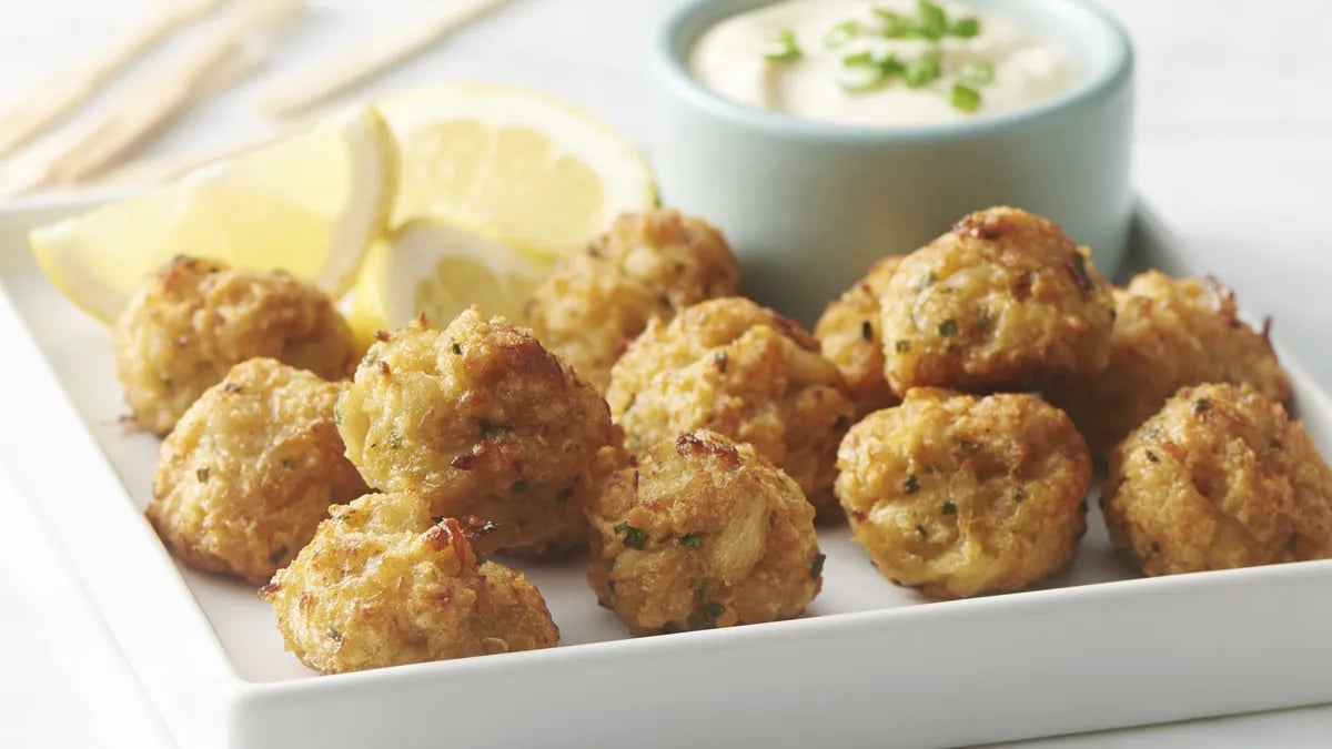 Crab Cake Bites