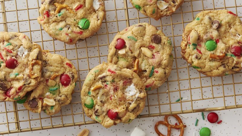Kitchen-Sink Christmas Cookies