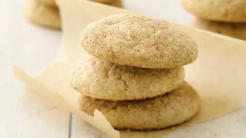 Gluten-Free Snickerdoodles