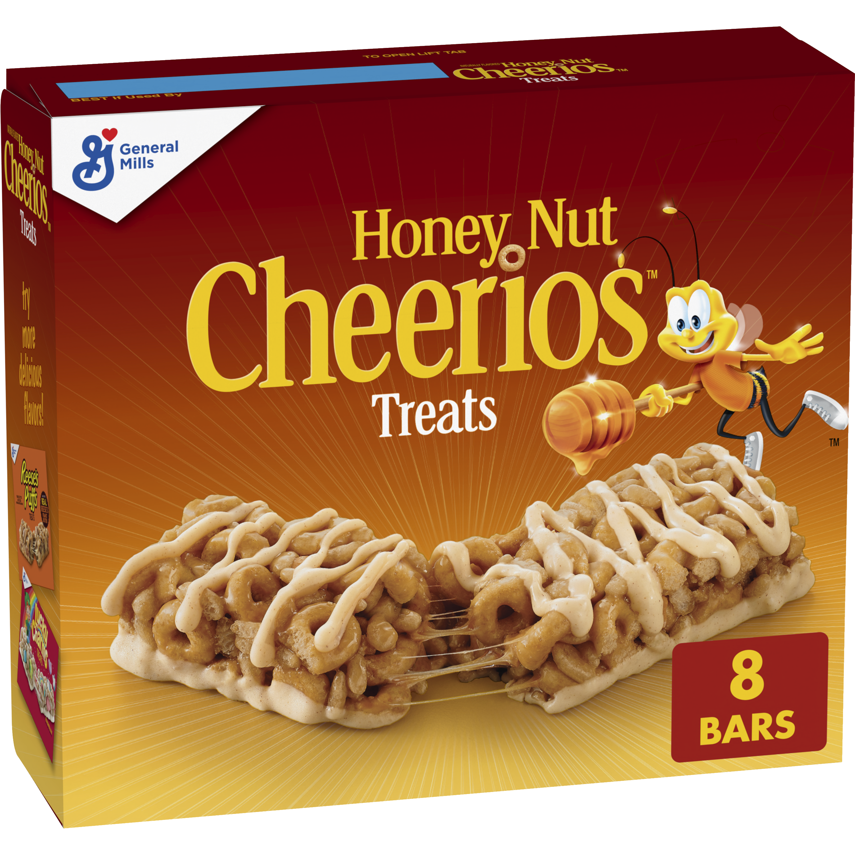 Honey Nut Cheerios Treat Bars Honey Cereal Bars