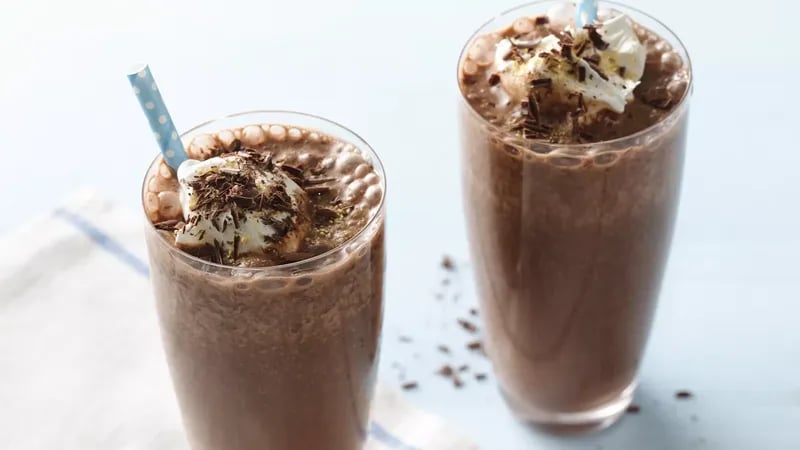 French Silk Protein Shake