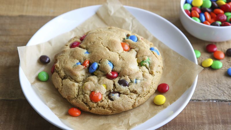 Giant Peanut Butter and M&M's™ Cookie for Two