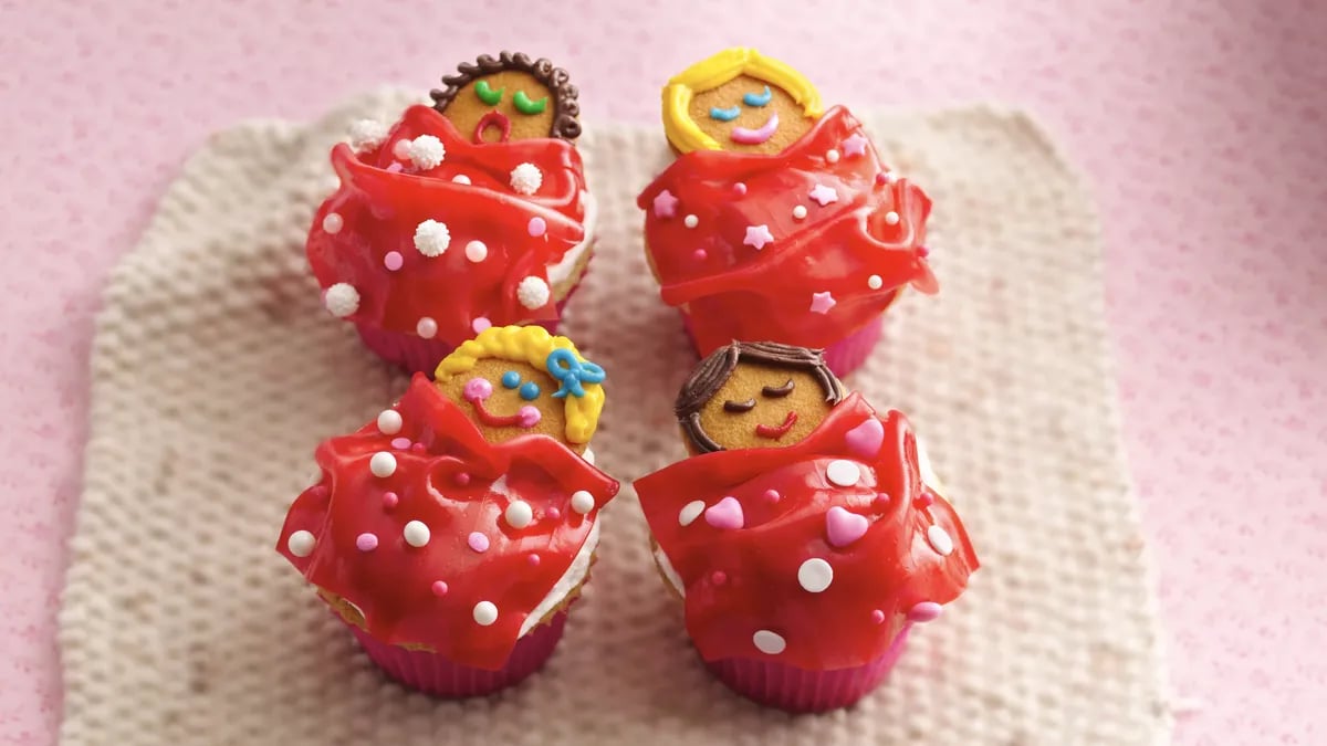 Dreamy Sleepover Cupcakes