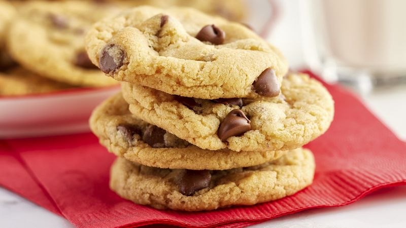 Small-Batch Malted Milk-Chocolate Chip Cookies