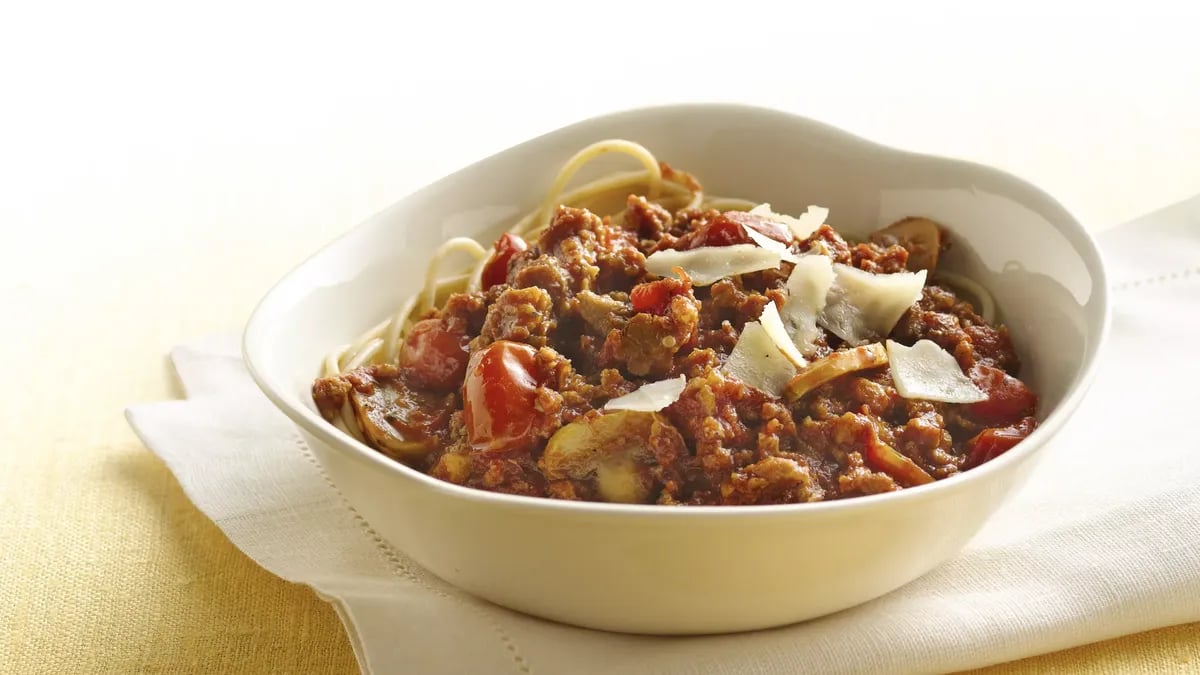 Slow-Cooker Veggie Marinara